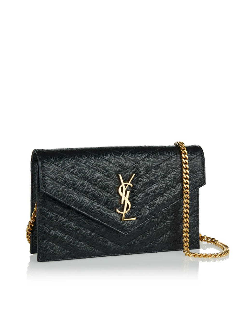 Cassandre Envelope Chain Wallet Saint laurent оригінал – Купити в Україні – вид ззаду