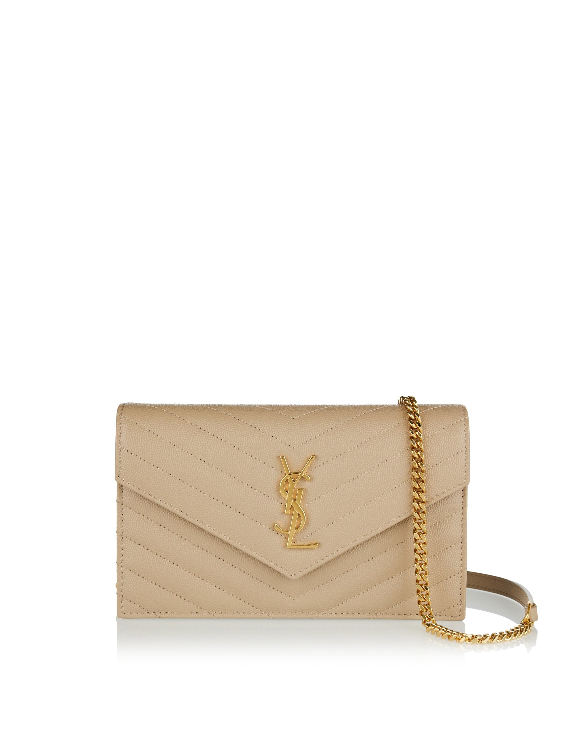 Cassandre Envelope Chain Wallet Saint laurent оригінал – Купити в Україні – боковий вид