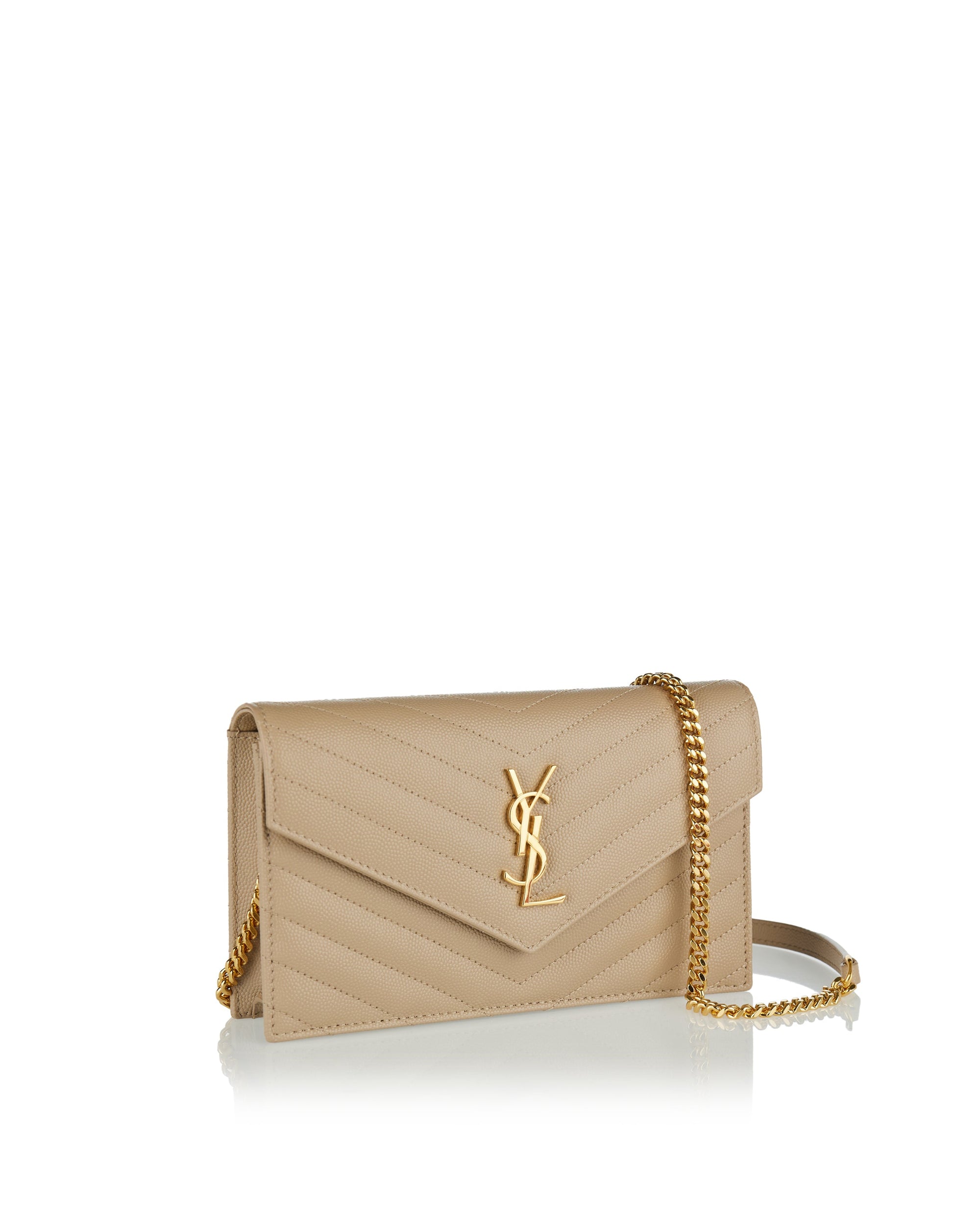 Cassandre Envelope Chain Wallet Saint laurent оригінал – Купити в Україні – вид ззаду