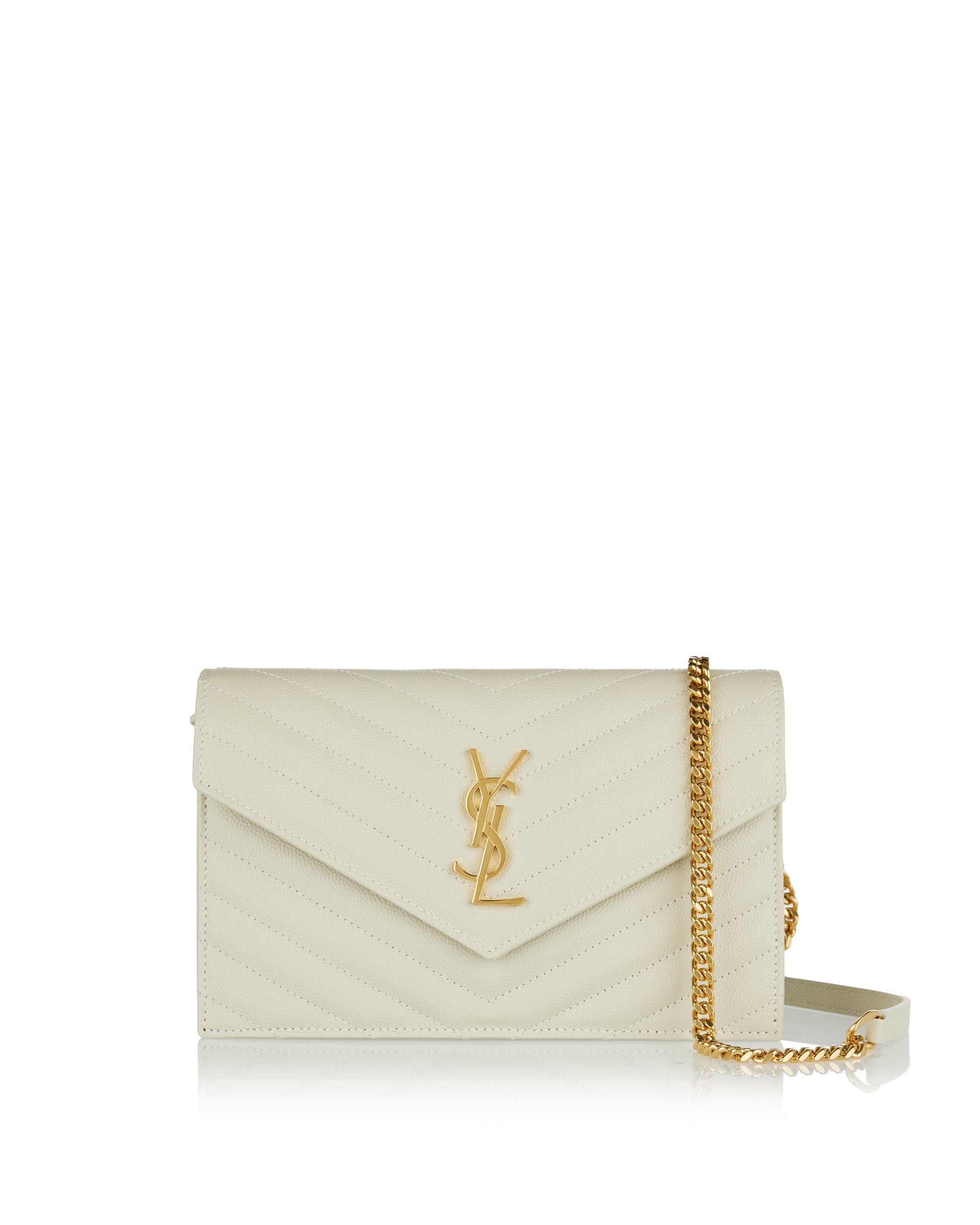 Cassandre Envelope Chain Wallet Saint laurent оригінал – Купити в Україні – боковий вид