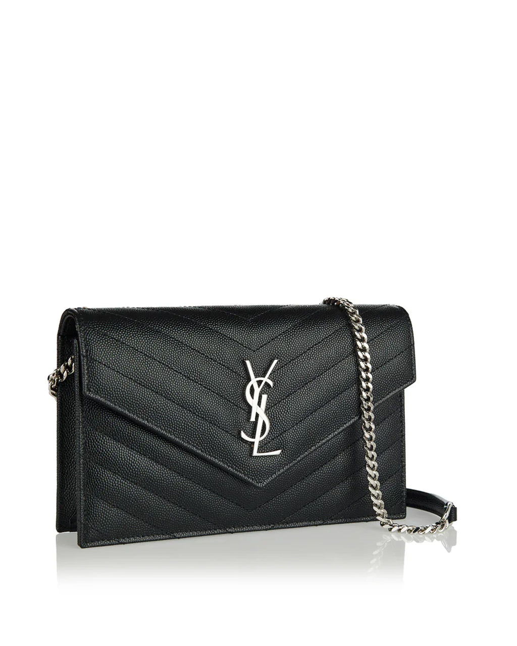 Cassandre Envelope Chain Wallet Saint laurent оригінал – Купити в Україні – вид ззаду
