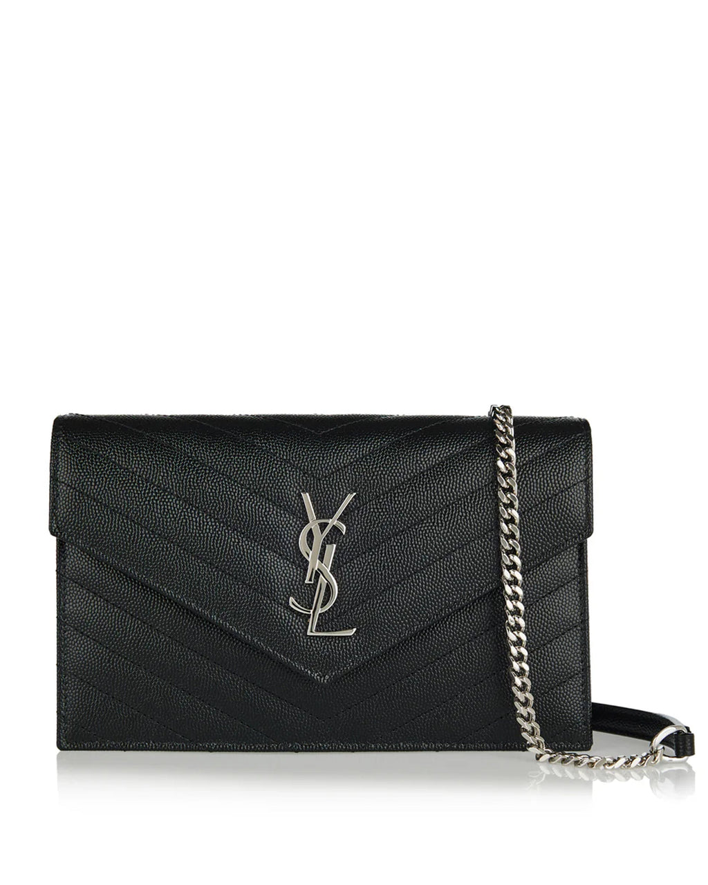 Cassandre Envelope Chain Wallet Saint laurent оригінал – Купити в Україні – боковий вид