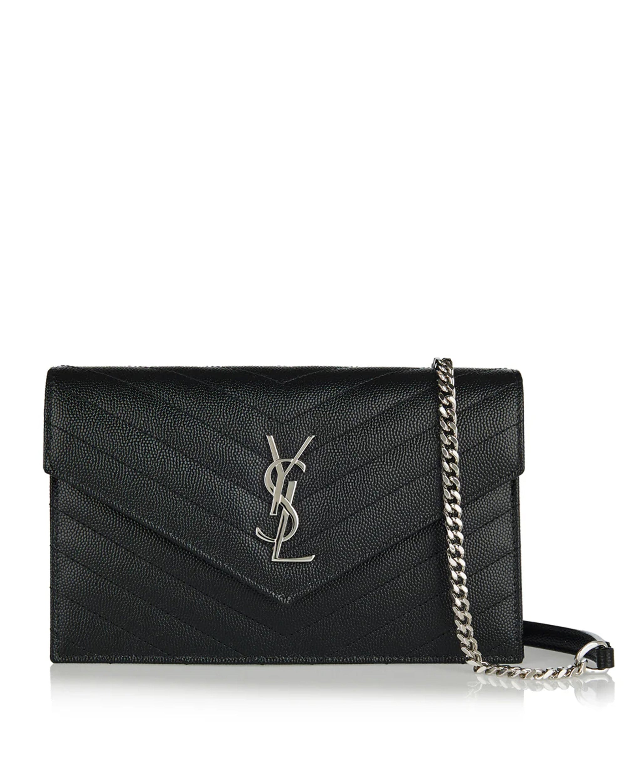 Cassandre Envelope Chain Wallet Saint laurent оригінал – Купити в Україні – боковий вид