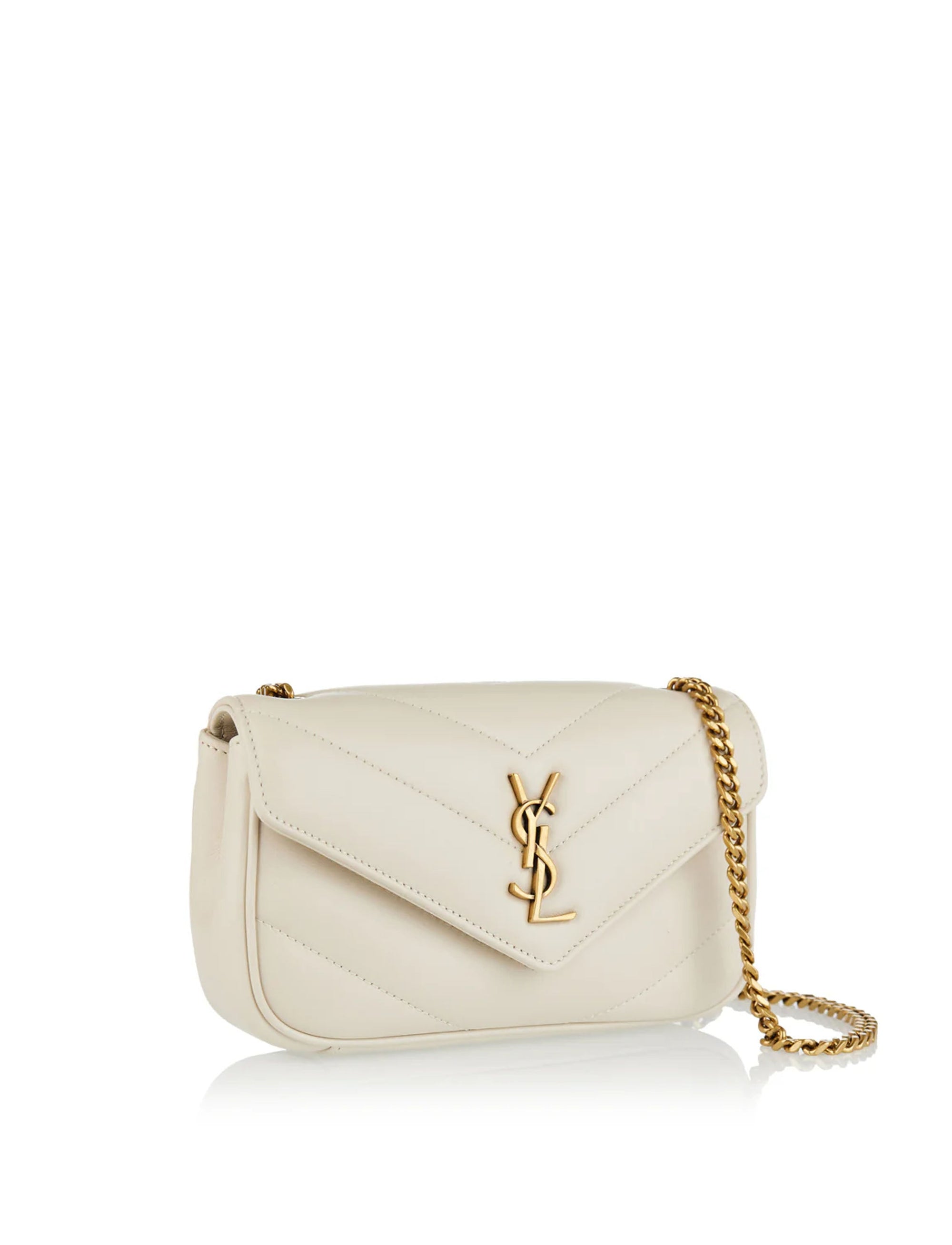 Оригінальна Loulou Mini Shoulder Bag Saint laurent – вид ззаду