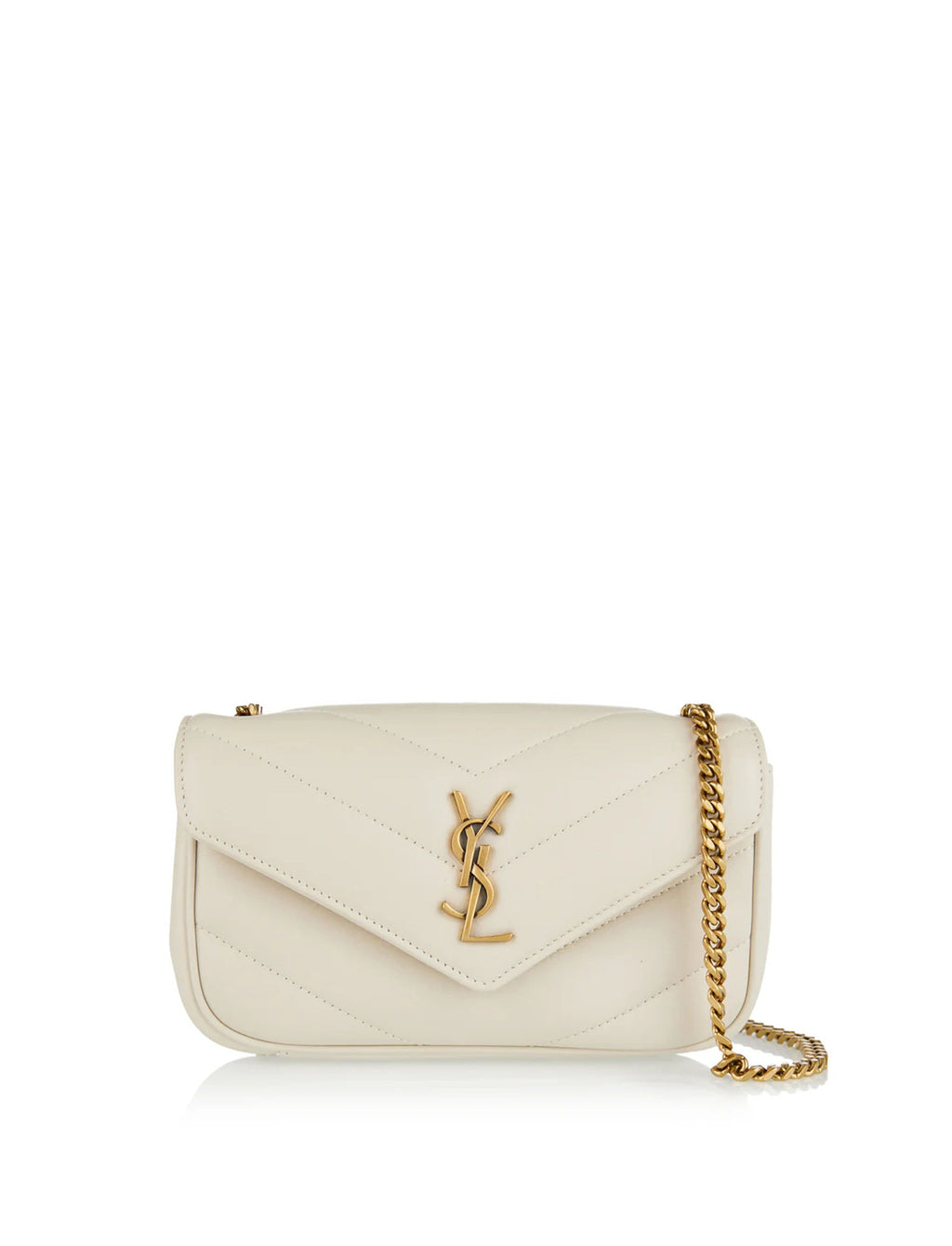 Оригінальна Loulou Mini Shoulder Bag Saint laurent – боковий вид