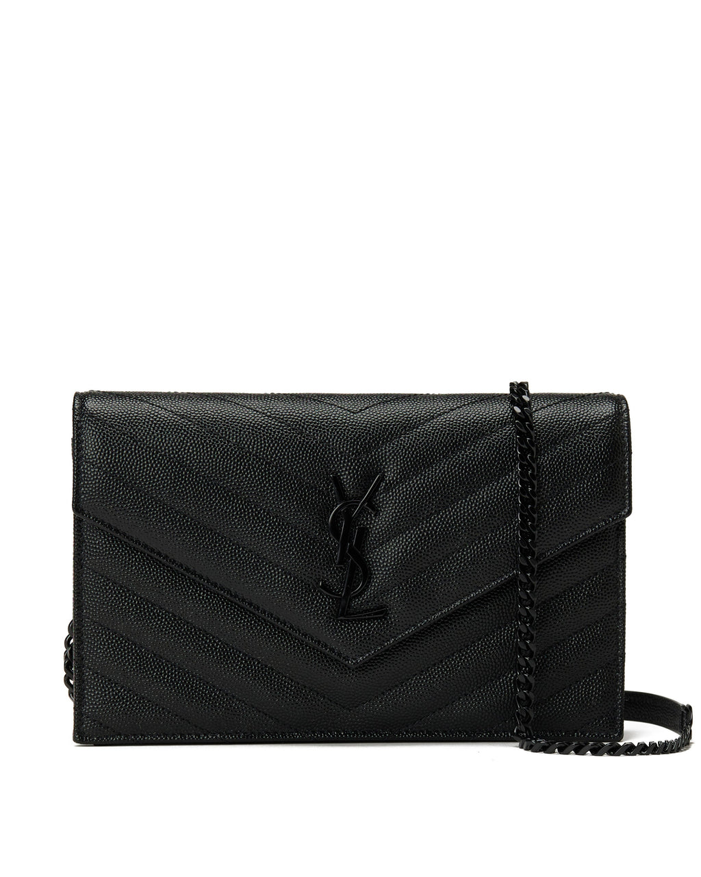 Cassandre Envelope Chain Wallet Saint laurent оригінал – Купити в Україні – боковий вид