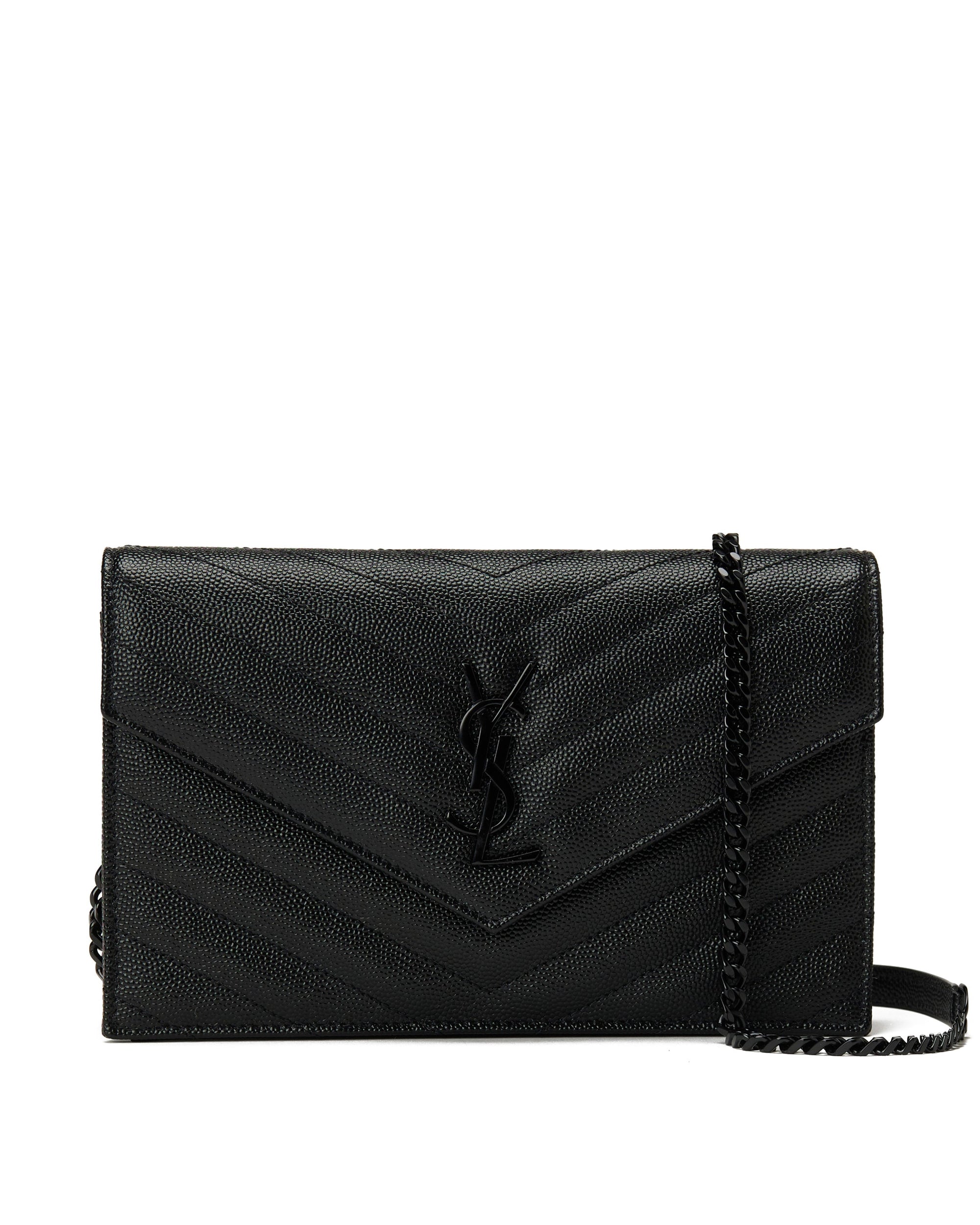 Cassandre Envelope Chain Wallet Saint laurent оригінал – Купити в Україні – боковий вид