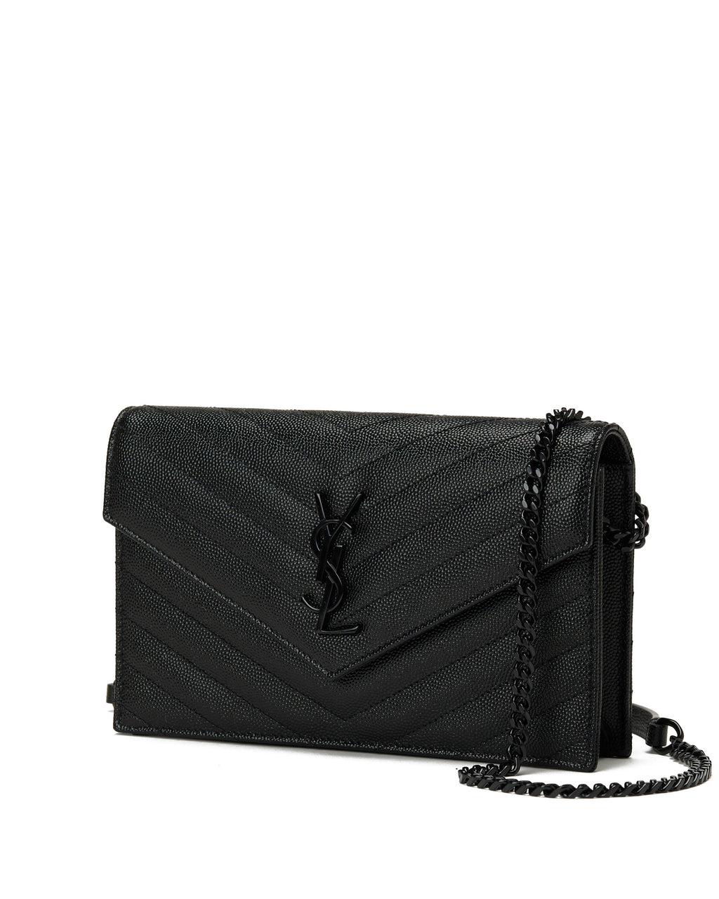 Cassandre Envelope Chain Wallet Saint laurent оригінал – Купити в Україні – вид ззаду