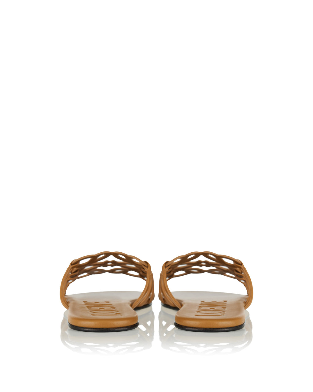 Оригінальна Petal Anagram Leather Slides Loewe – детальний вид