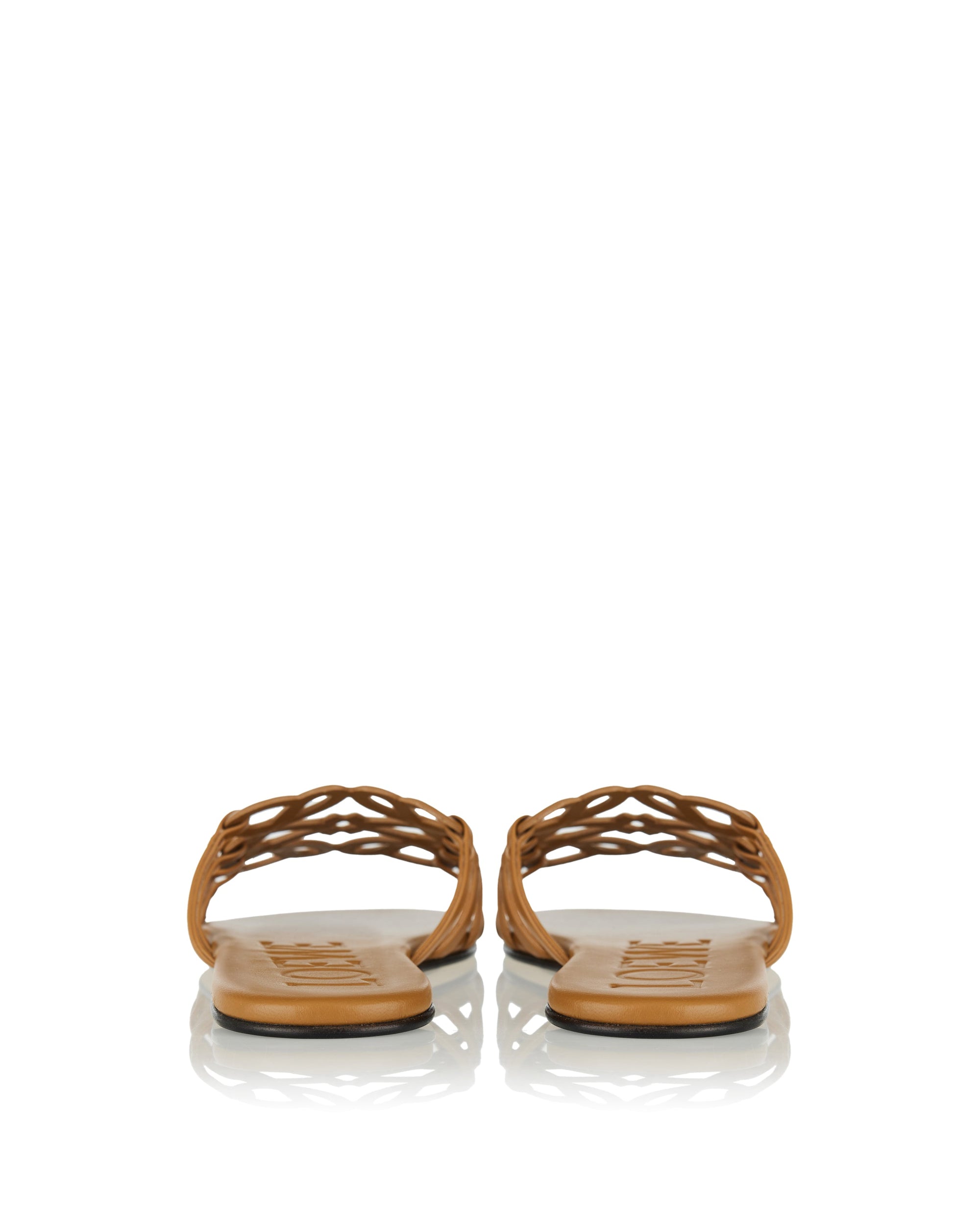 Оригінальна Petal Anagram Leather Slides Loewe – детальний вид