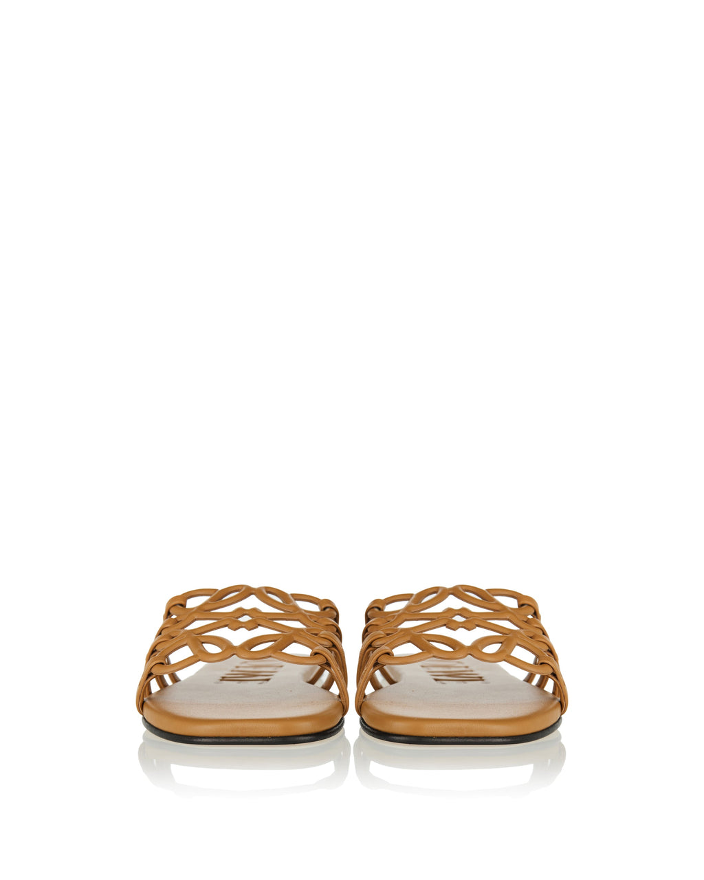 Оригінальна Petal Anagram Leather Slides Loewe – збільшений вид