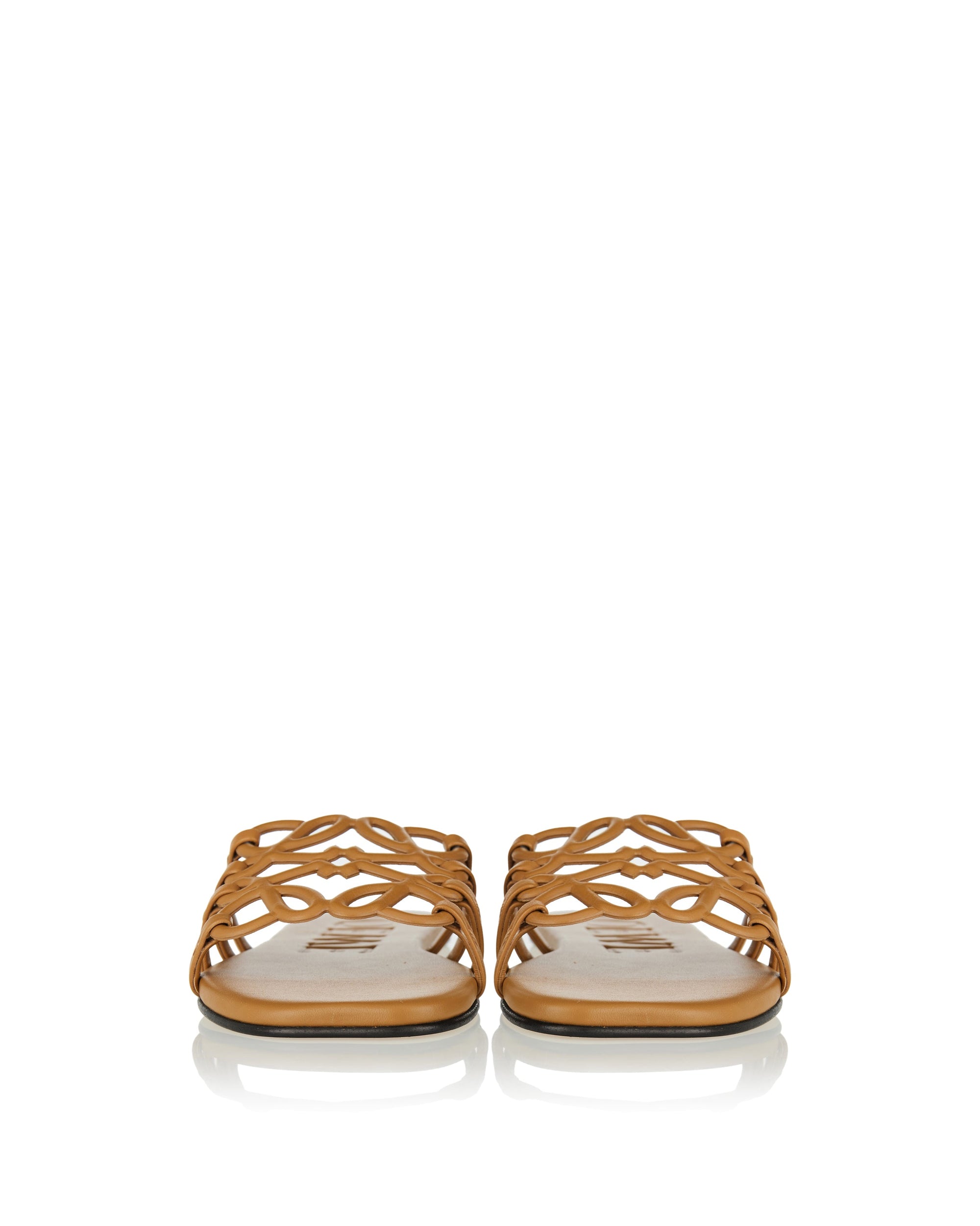 Оригінальна Petal Anagram Leather Slides Loewe – збільшений вид