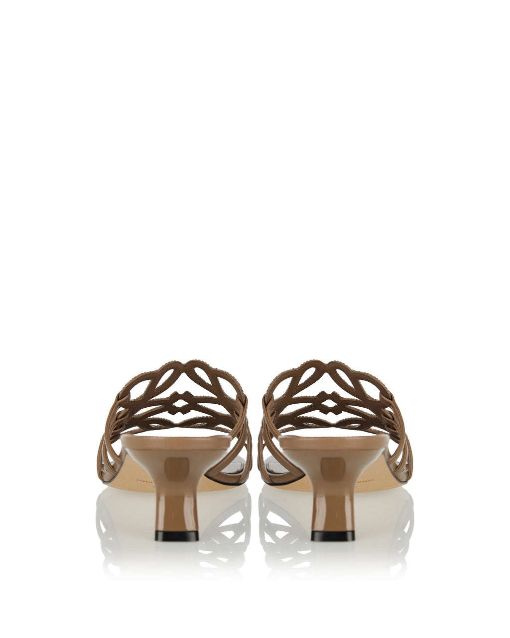 Оригінальна Petal Anagram Rhinestone Embellished Sandals Loewe – детальний вид