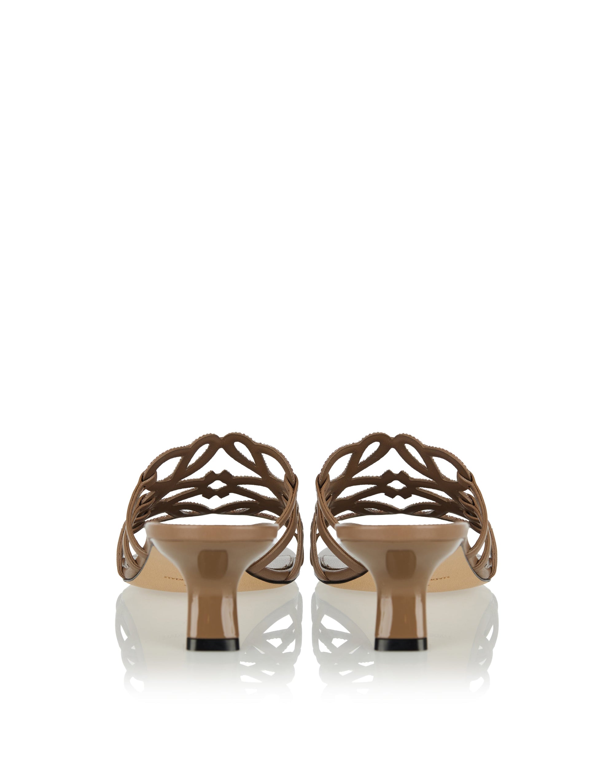 Оригінальна Petal Anagram Rhinestone Embellished Sandals Loewe – детальний вид