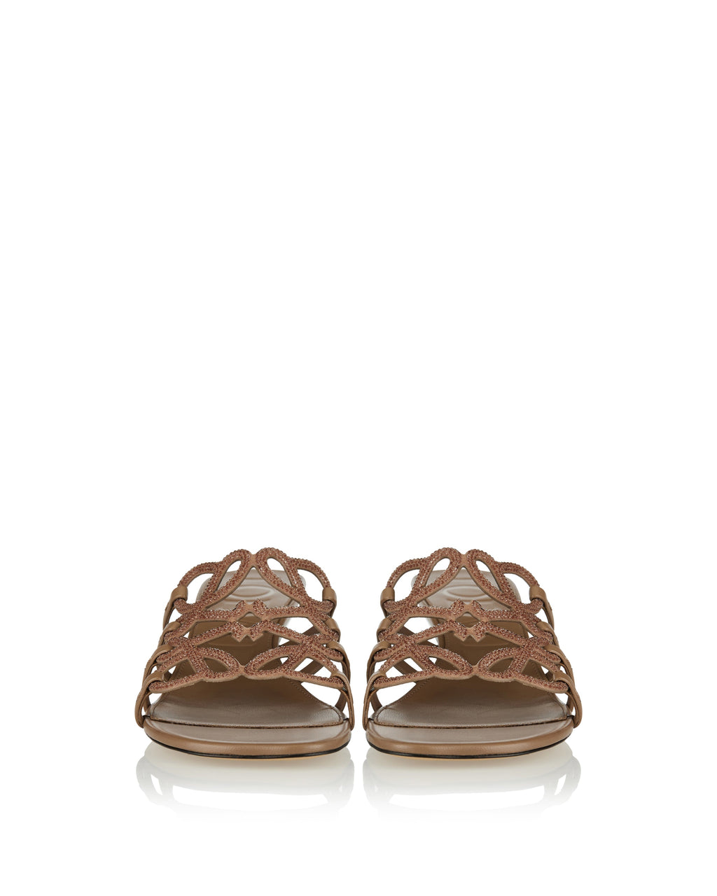 Оригінальна Petal Anagram Rhinestone Embellished Sandals Loewe – збільшений вид