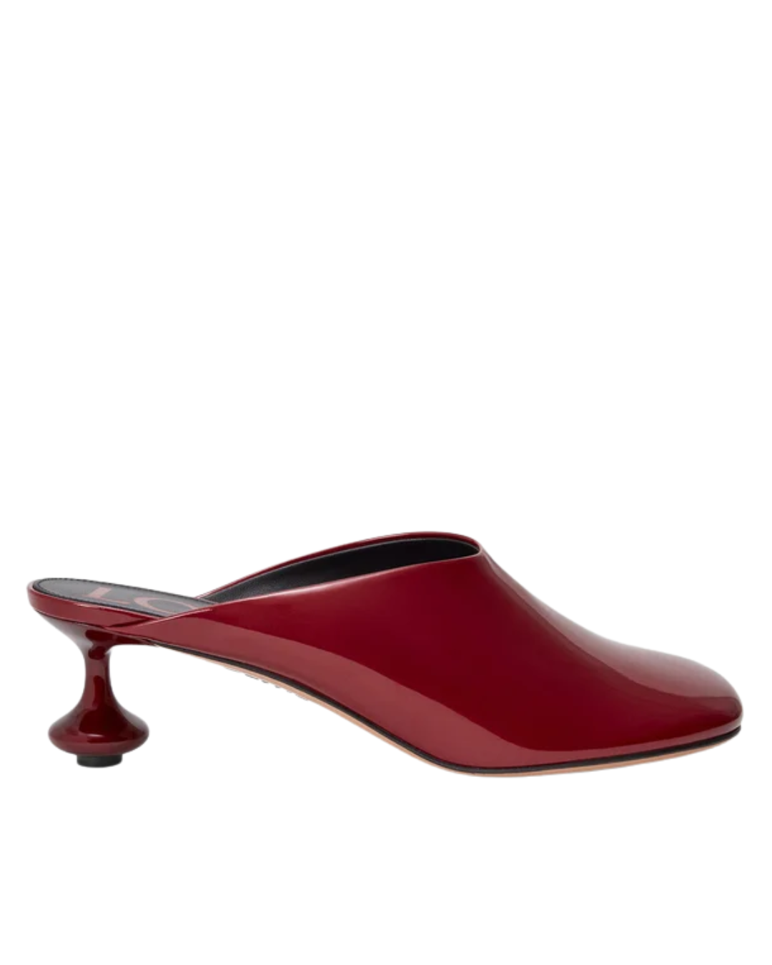 Toy Patent Leather Mules Loewe оригінал – Купити в Україні – боковий вид