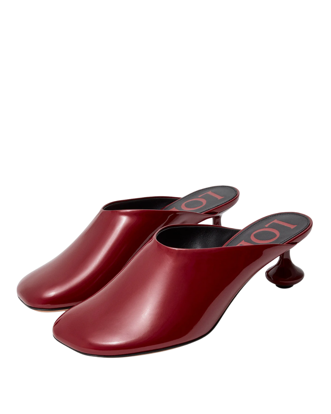 Toy Patent Leather Mules Loewe оригінал – Купити в Україні – вид ззаду