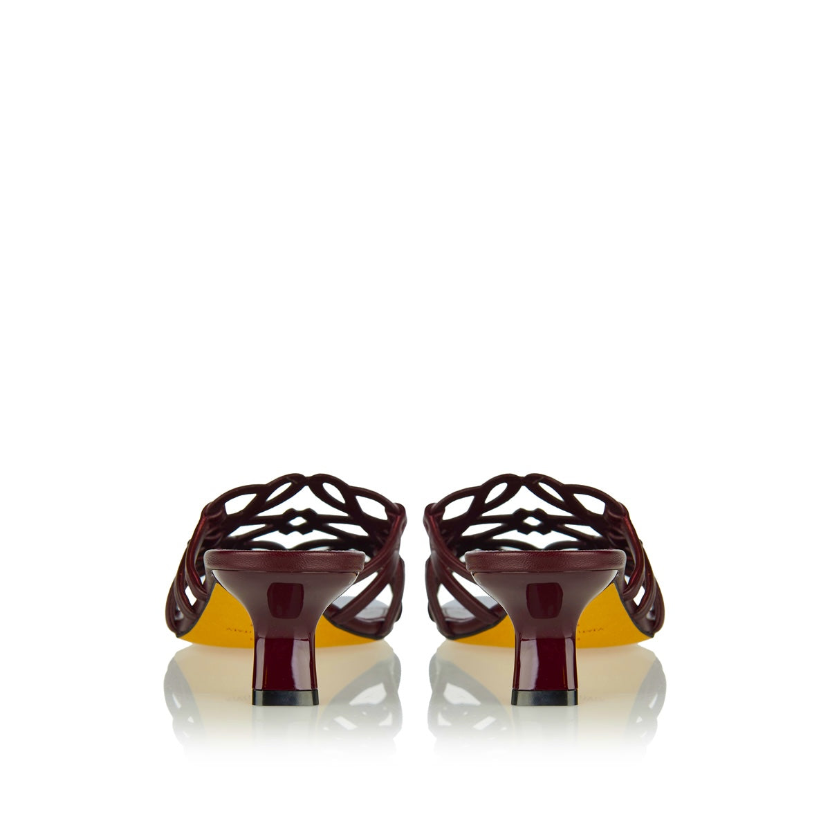 Оригінальна Petal Anagram Leather Sandals Loewe – детальний вид