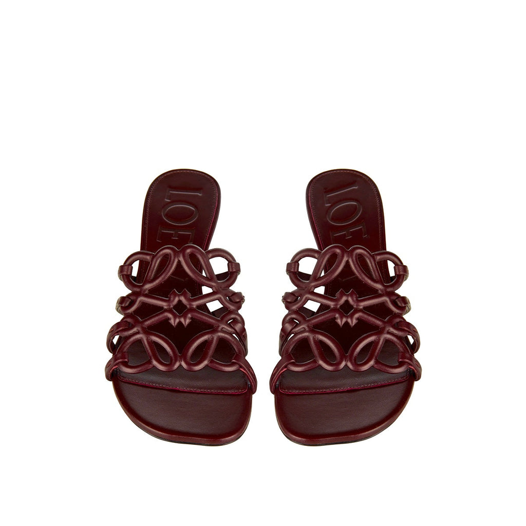 Оригінальна Petal Anagram Leather Sandals Loewe – збільшений вид