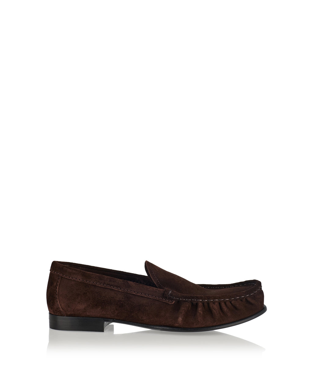 Suede Loafers Miu miu – Гарантія оригінальності – боковий вид