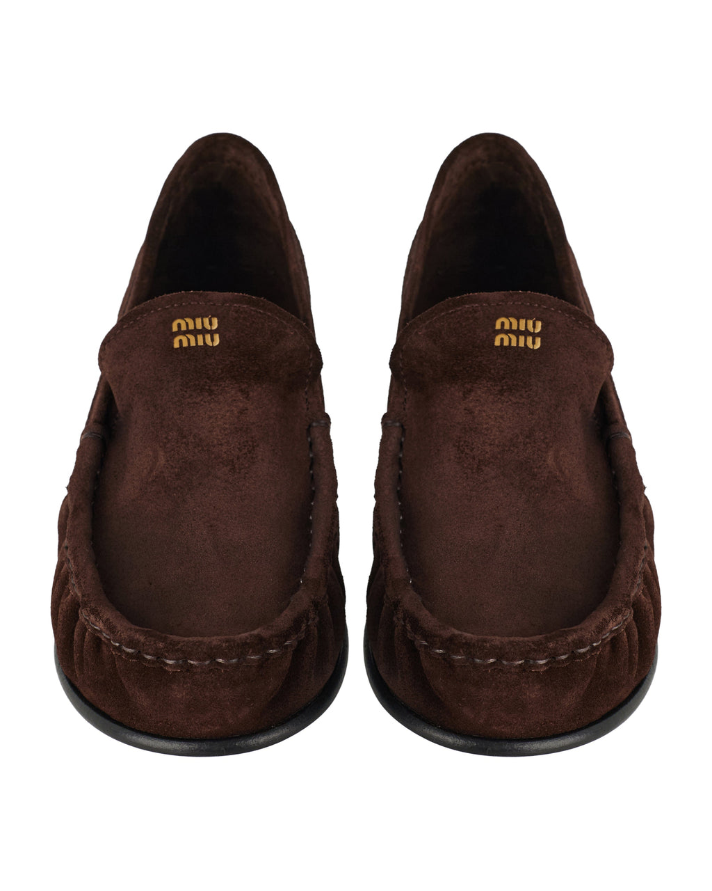 Suede Loafers Miu miu – Гарантія оригінальності – збільшений вид