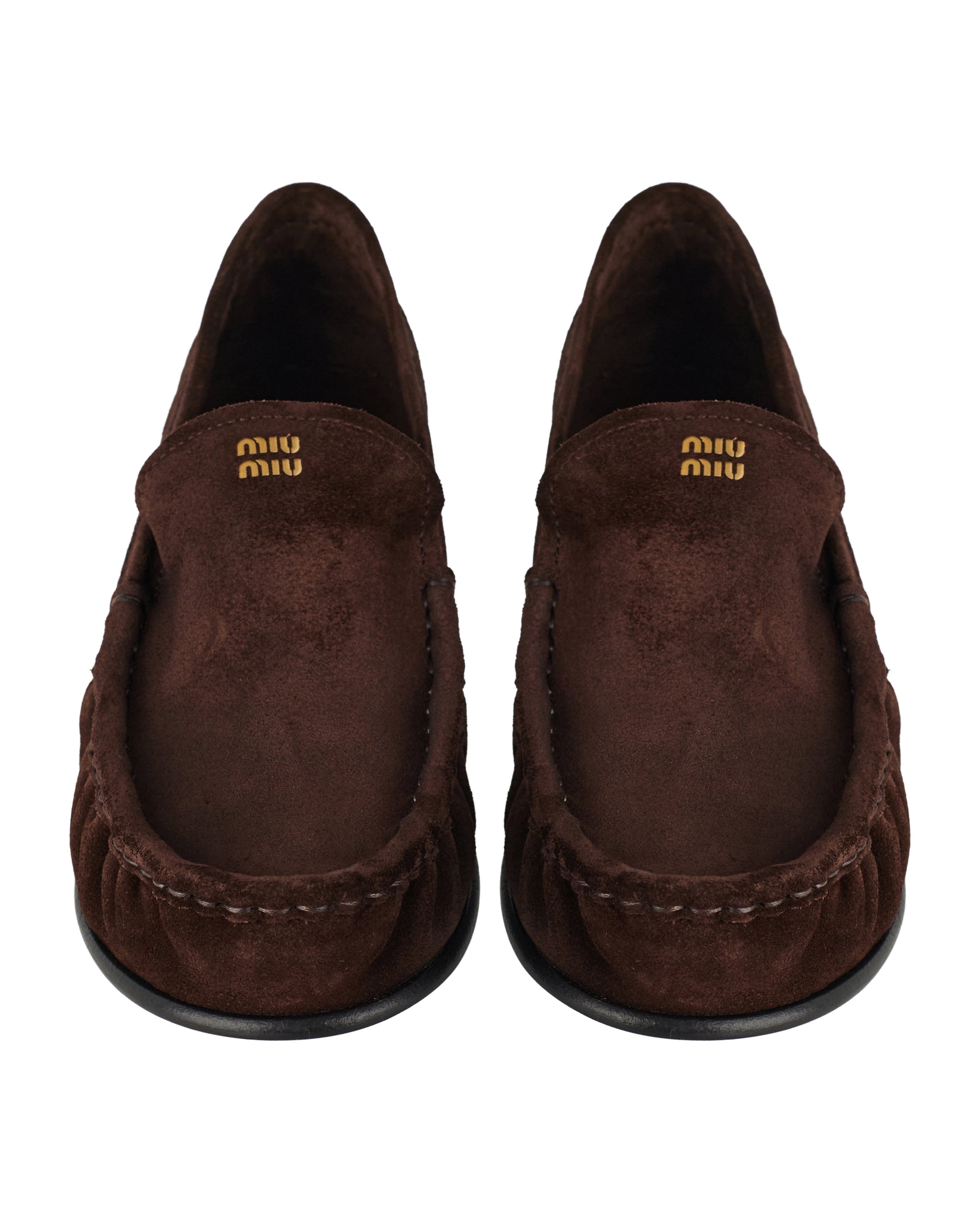 Suede Loafers Miu miu – Гарантія оригінальності – збільшений вид