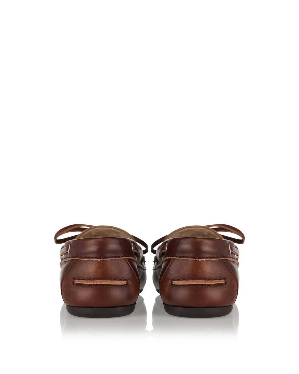 Leather Lace‑up Moccasins Miu miu – Гарантія оригінальності – детальний вид