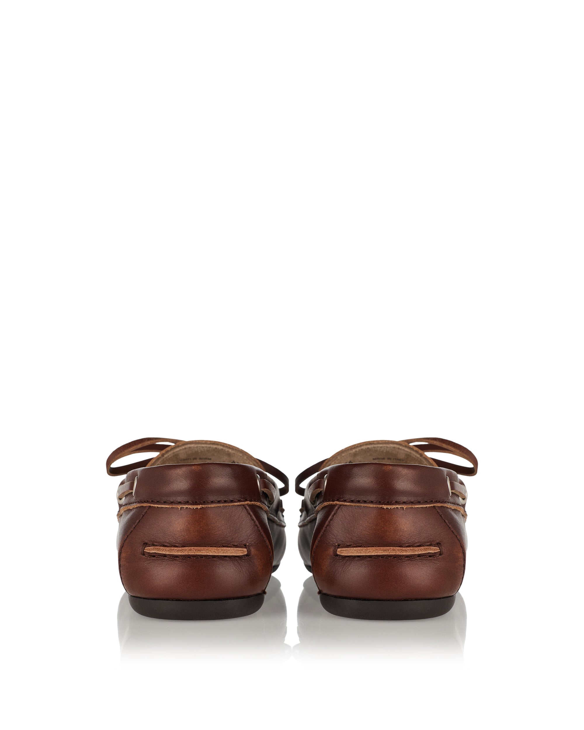 Leather Lace‑up Moccasins Miu miu – Гарантія оригінальності – детальний вид
