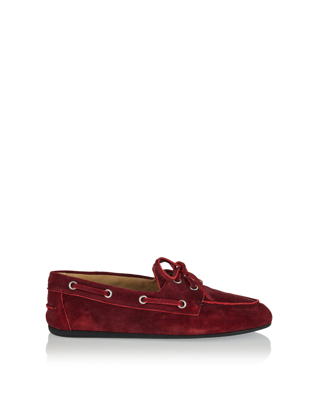 Suede Boat Shoes Miu miu оригінал – Купити в Україні – боковий вид