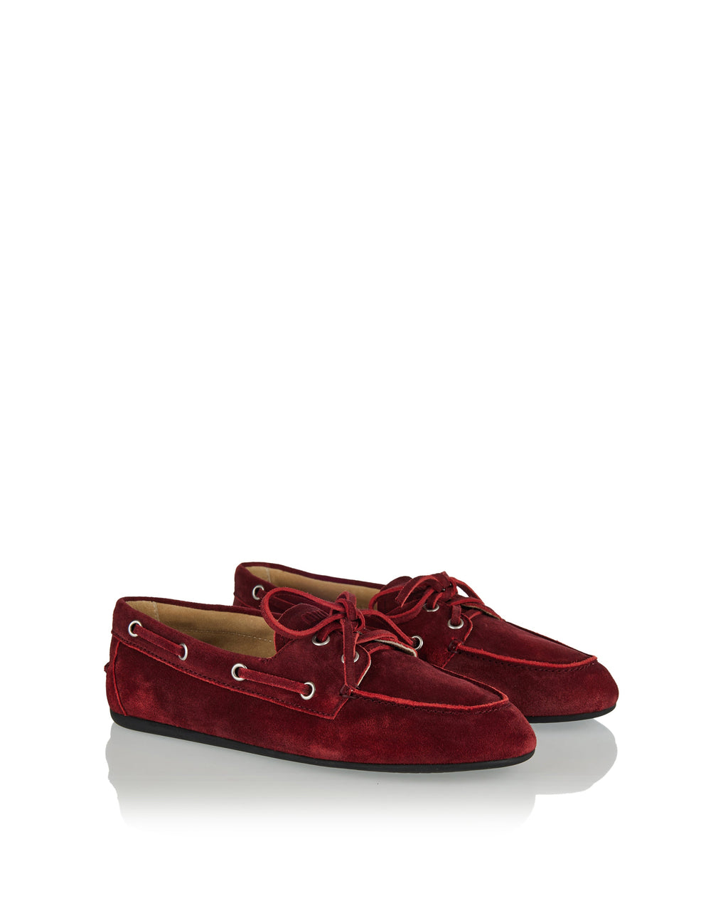 Suede Boat Shoes Miu miu оригінал – Купити в Україні – вид ззаду