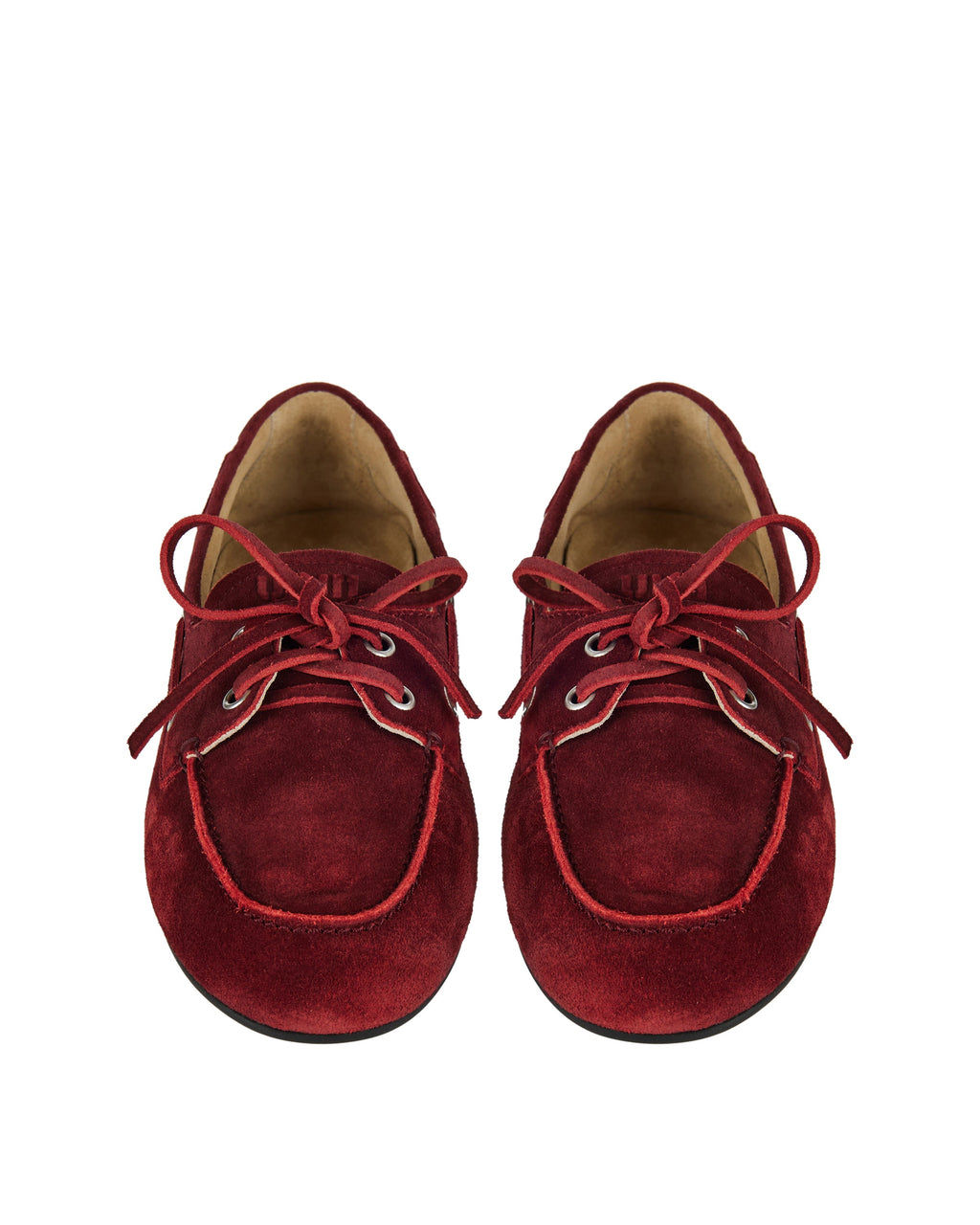 Suede Boat Shoes Miu miu оригінал – Купити в Україні – збільшений вид