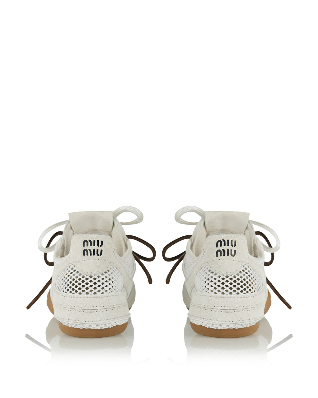 Оригінальна Gymnasium Mixed Low Top Sneakers Miu miu – детальний вид