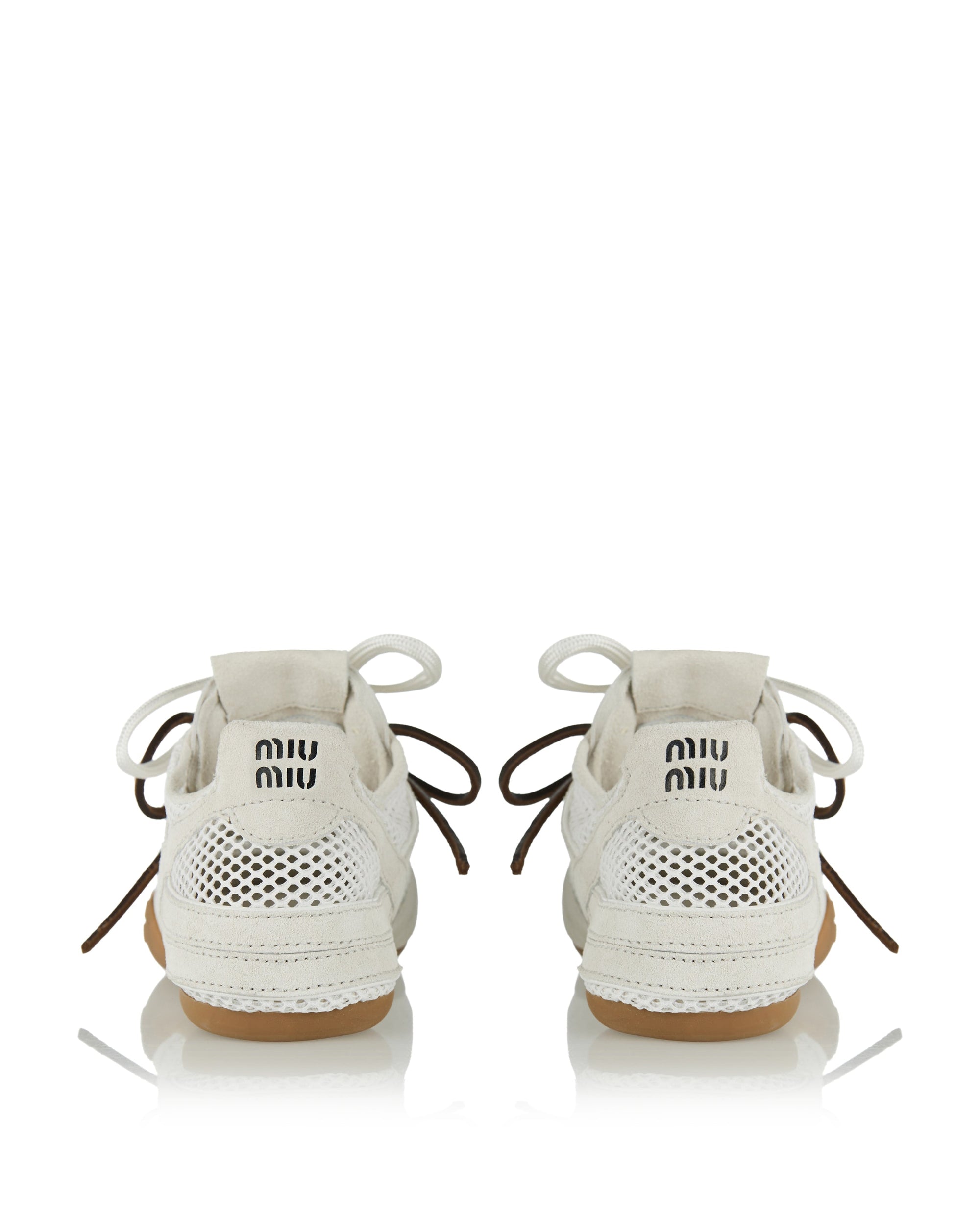 Оригінальна Gymnasium Mixed Low Top Sneakers Miu miu – детальний вид