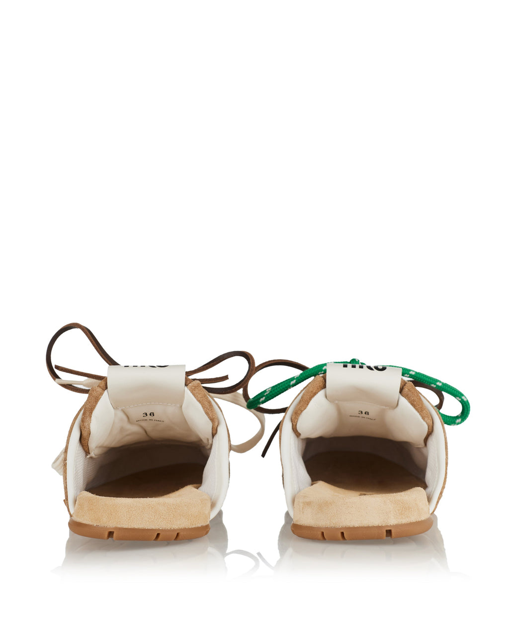 Оригінальна X New Balance 530 Sl Faded Suede Mules Miu miu – детальний вид