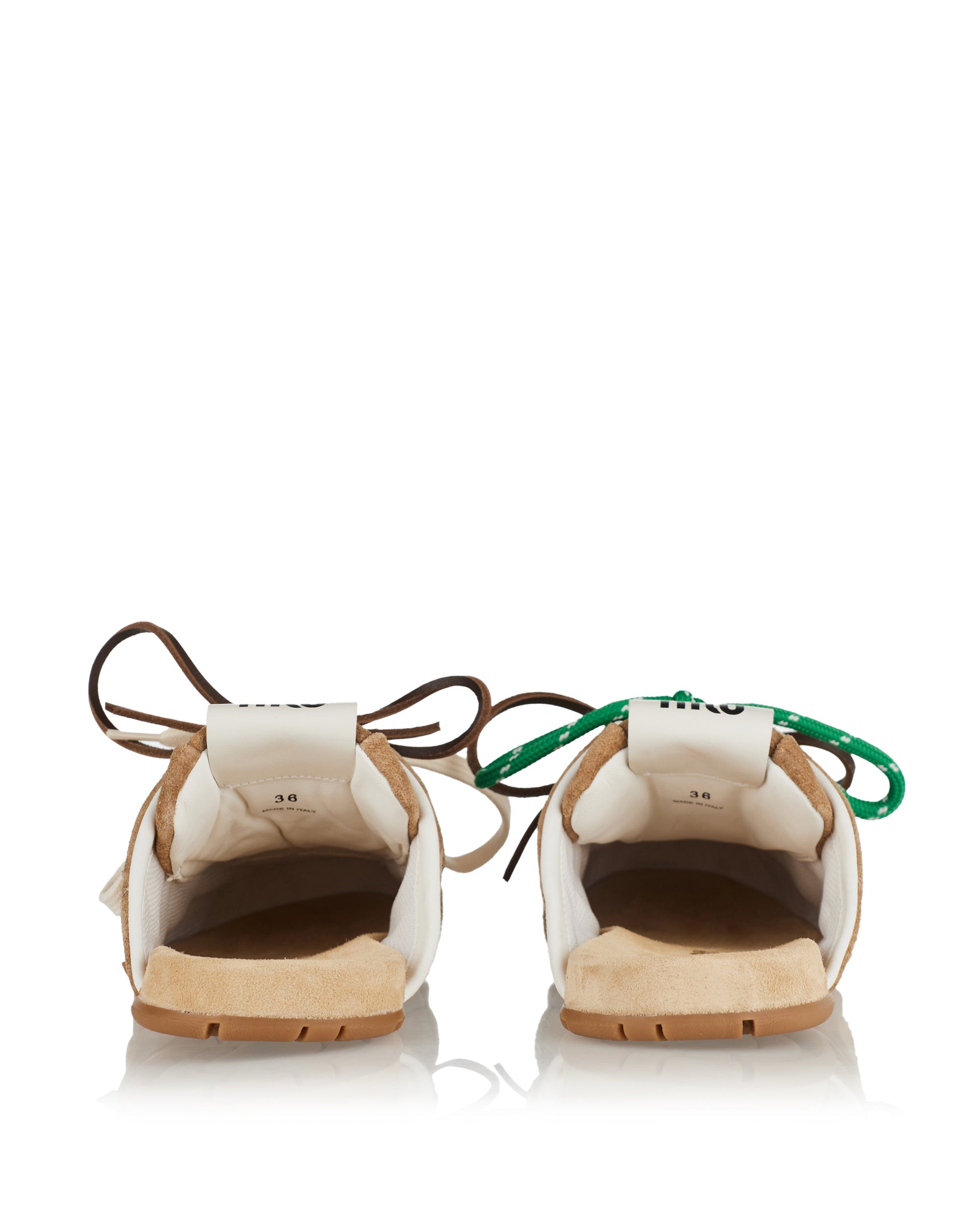 Оригінальна X New Balance 530 Sl Faded Suede Mules Miu miu – детальний вид