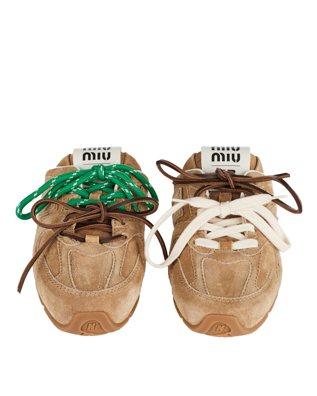 Оригінальна X New Balance 530 Sl Faded Suede Mules Miu miu – збільшений вид