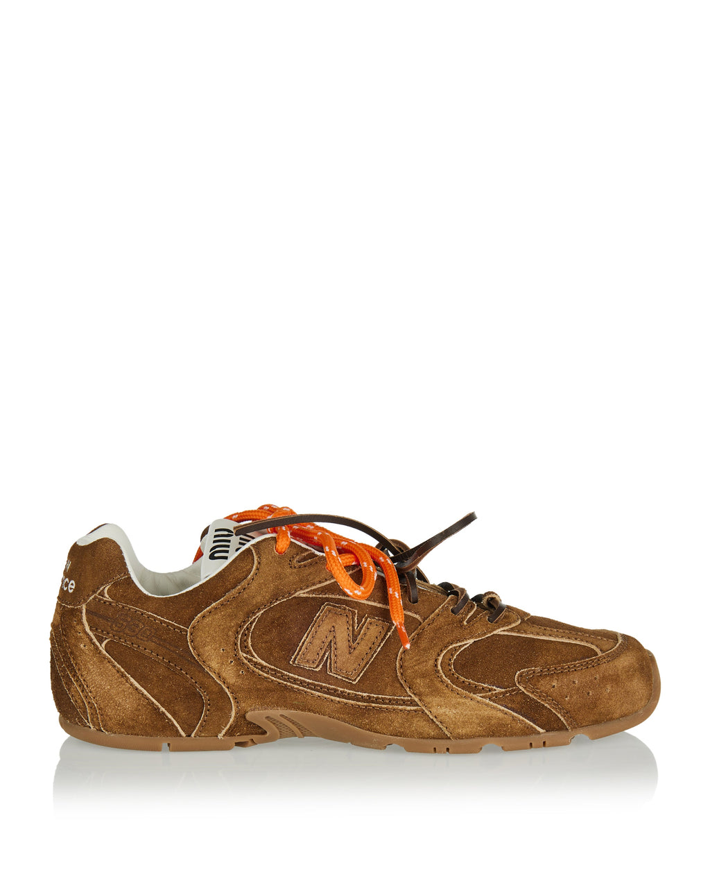 X New Balance 530 Sl Suede Sneakers Miu miu – Гарантія оригінальності – боковий вид
