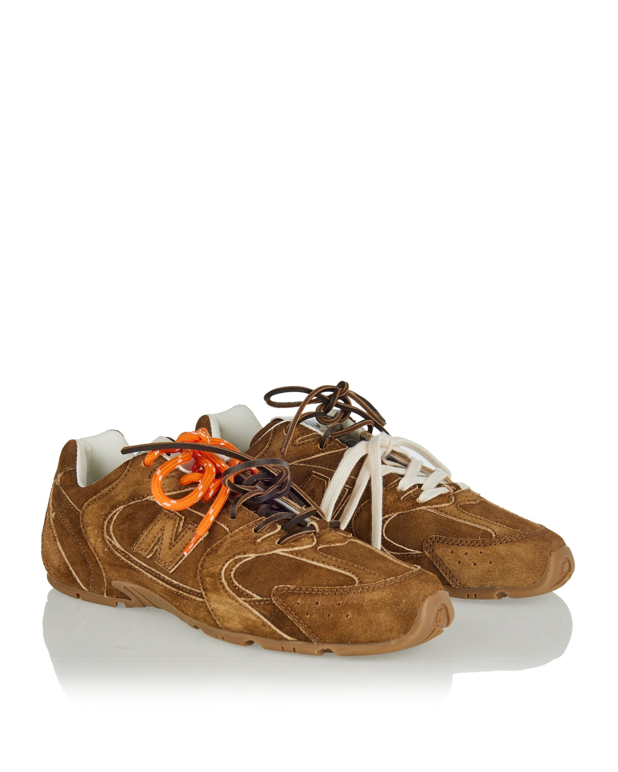 X New Balance 530 Sl Suede Sneakers Miu miu – Гарантія оригінальності – вид ззаду