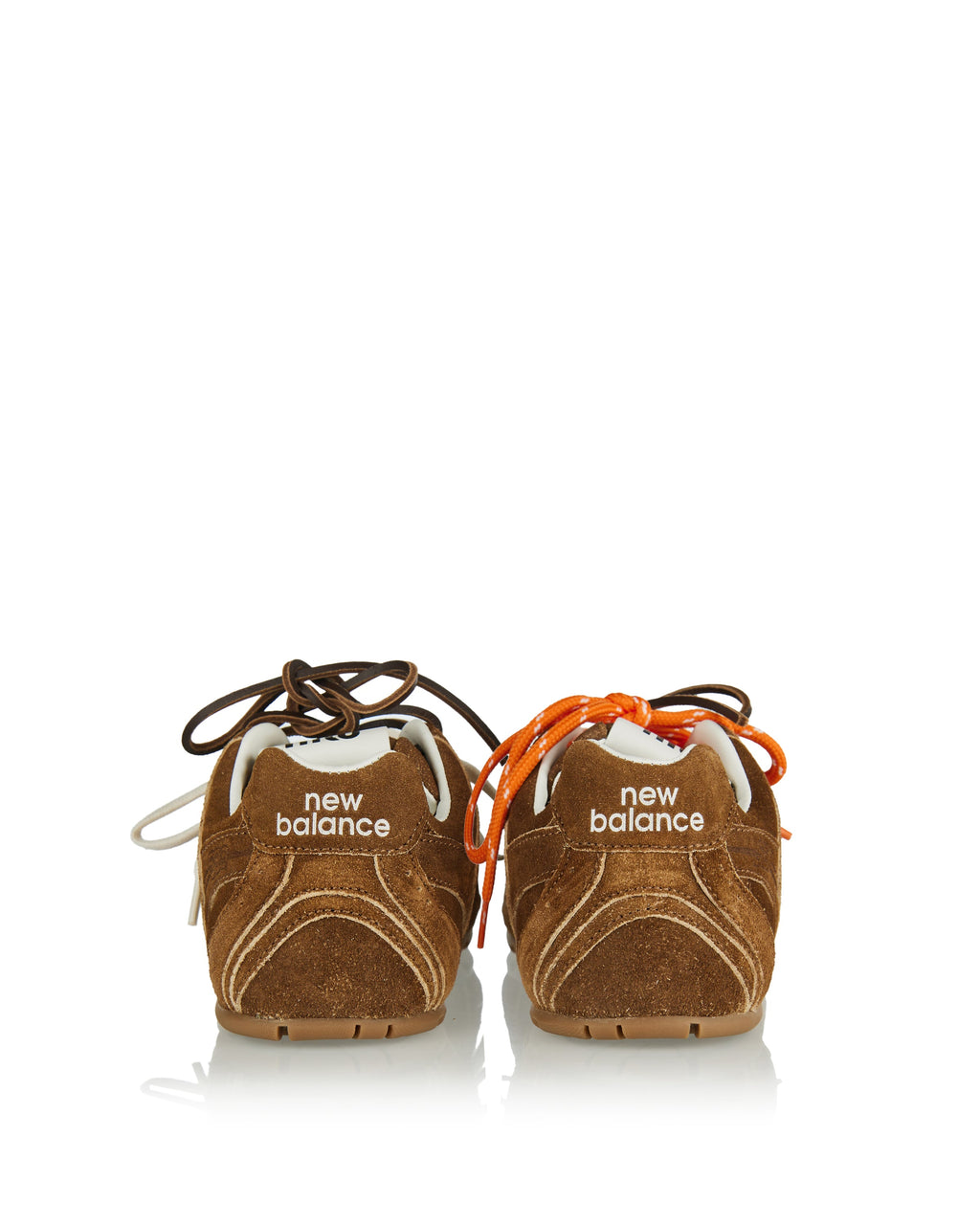 X New Balance 530 Sl Suede Sneakers Miu miu – Гарантія оригінальності – детальний вид