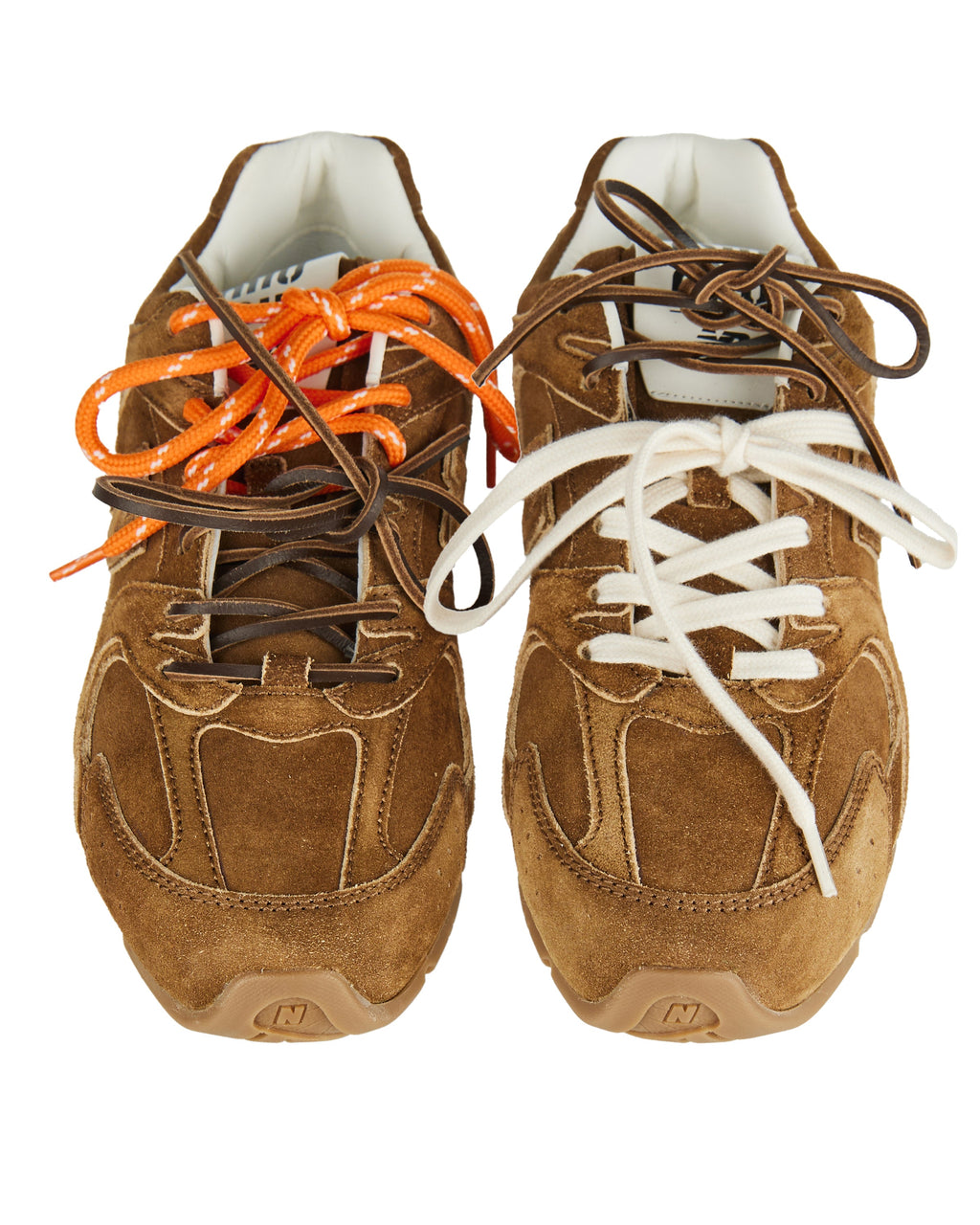 X New Balance 530 Sl Suede Sneakers Miu miu – Гарантія оригінальності – збільшений вид