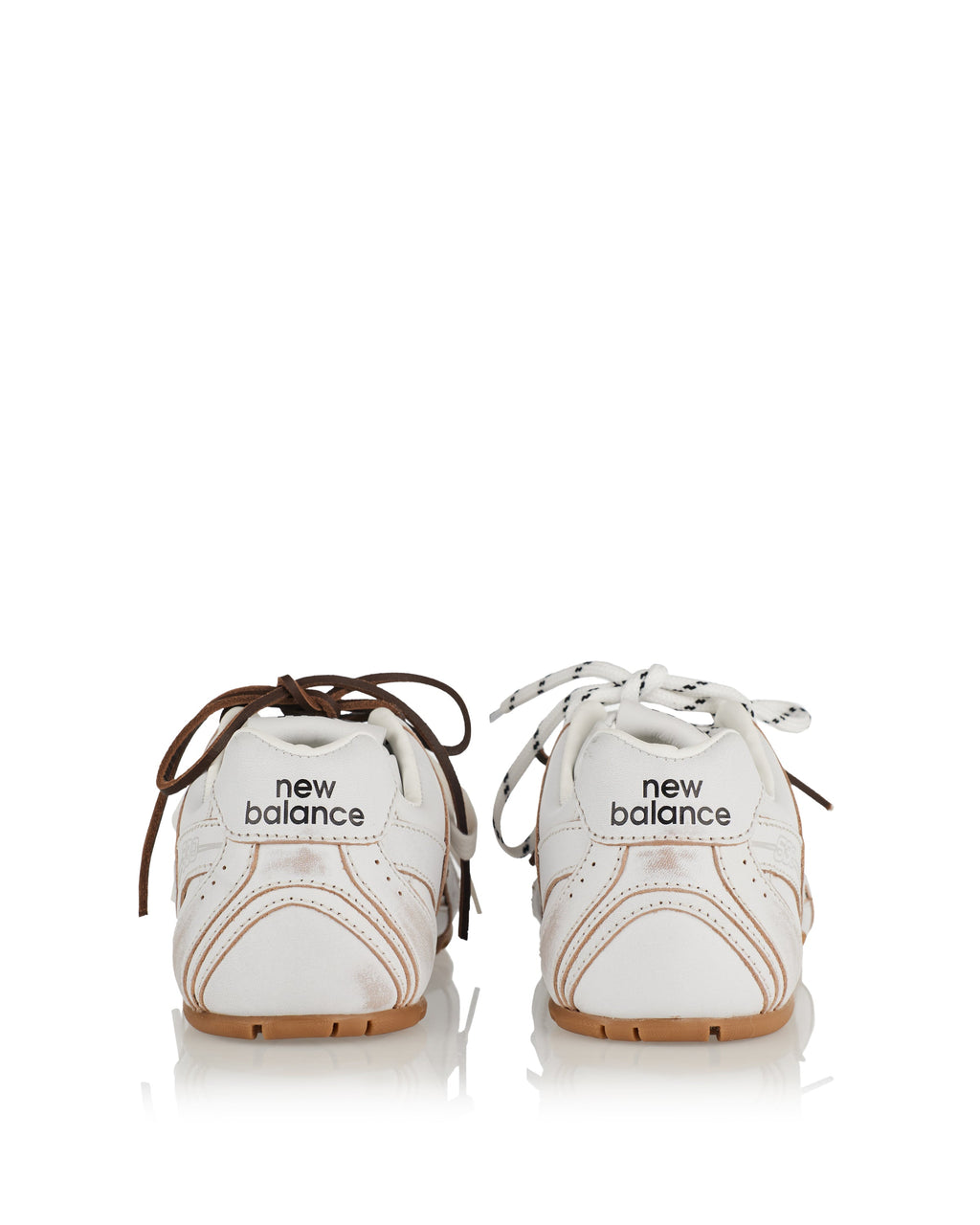 X New Balance 530 Sl Leather Sneakers Miu miu оригінал – Купити в Україні – детальний вид