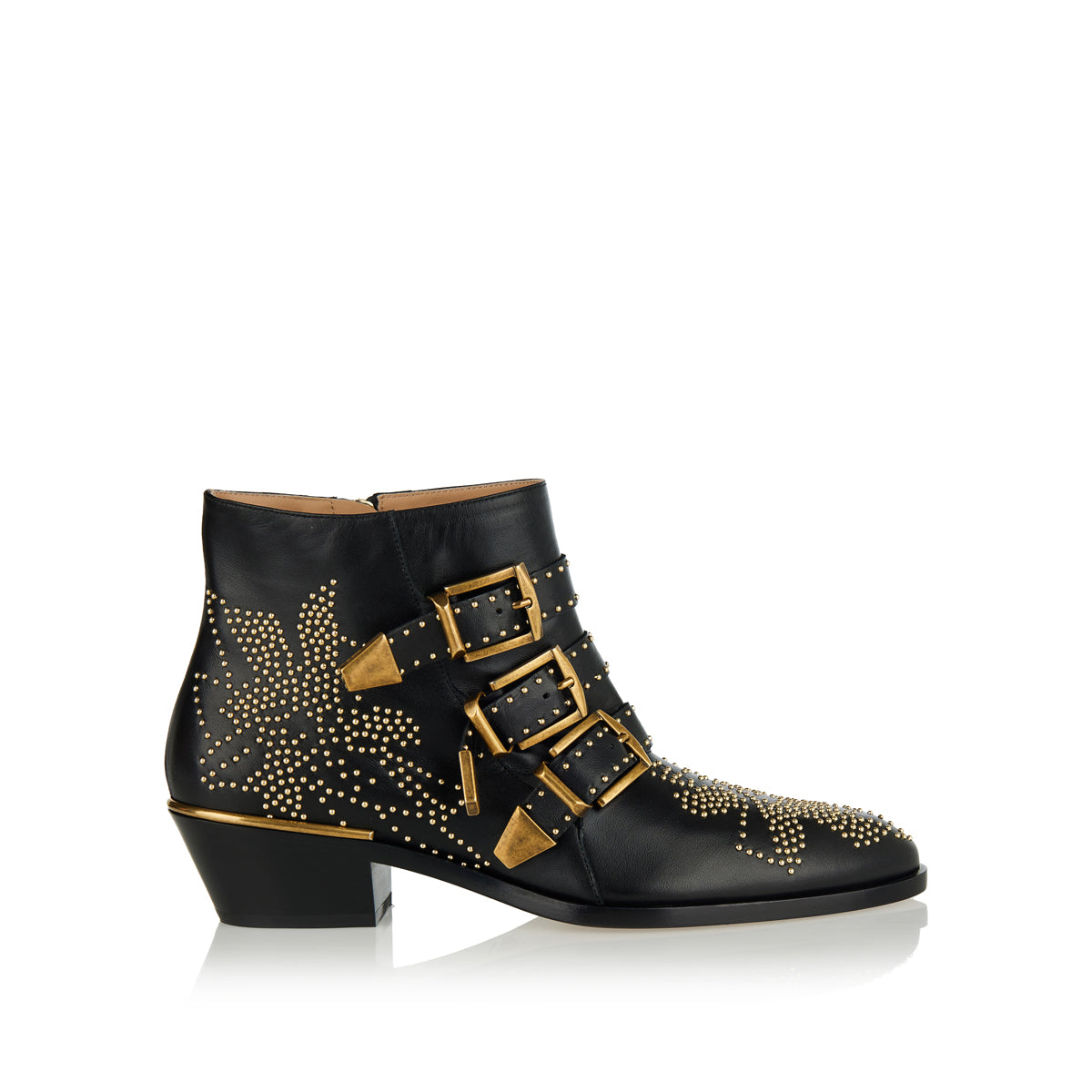 Оригінальна Susanna Studded Leather Ankle Boots Chloe – боковий вид