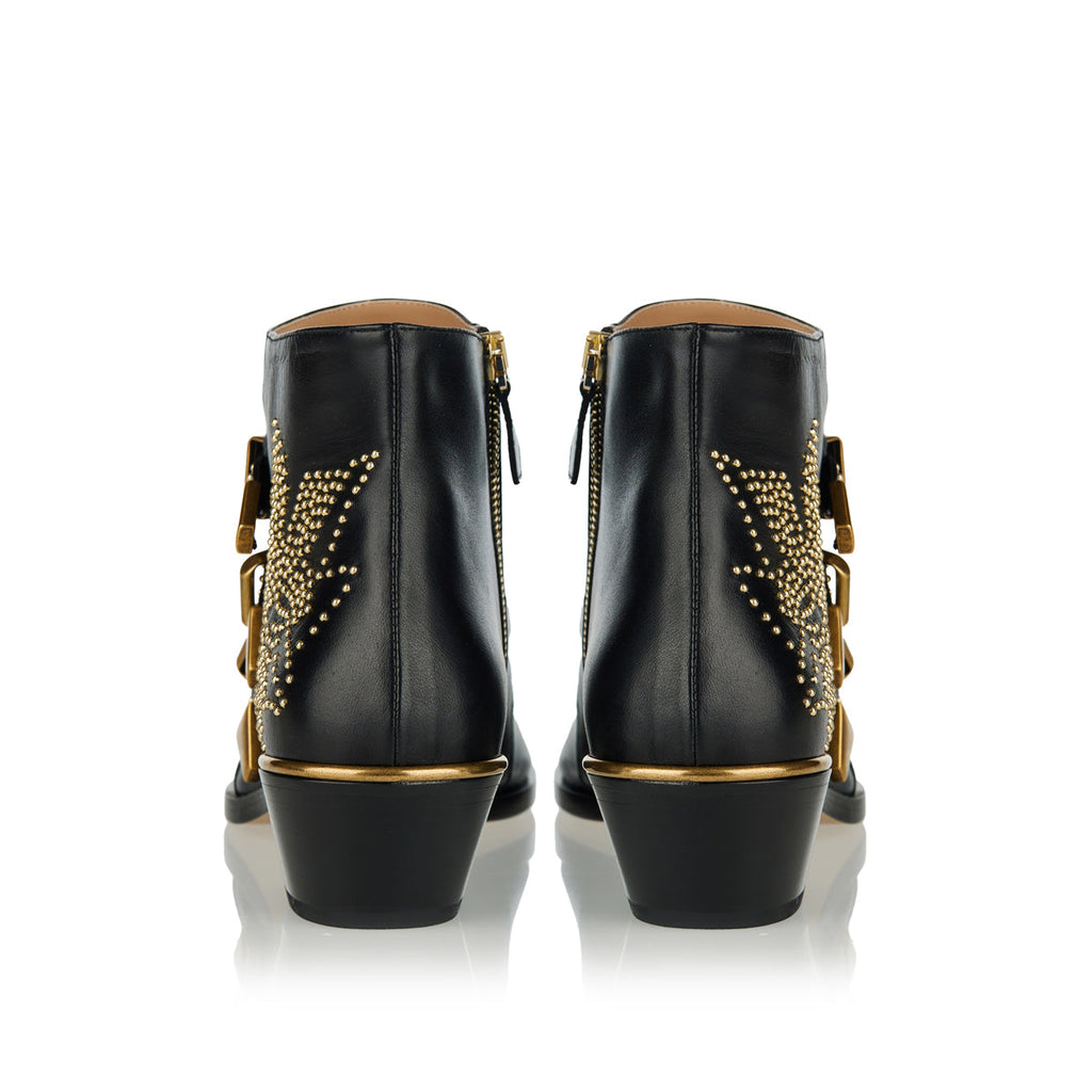 Оригінальна Susanna Studded Leather Ankle Boots Chloe – детальний вид