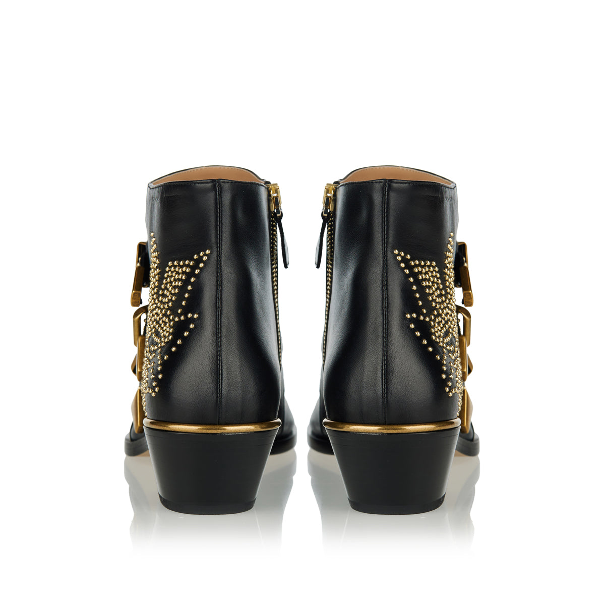 Оригінальна Susanna Studded Leather Ankle Boots Chloe – детальний вид
