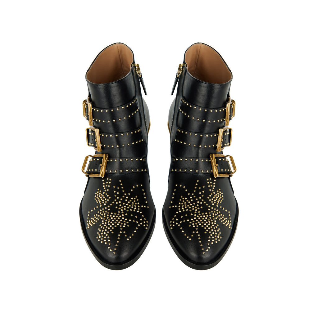 Оригінальна Susanna Studded Leather Ankle Boots Chloe – збільшений вид