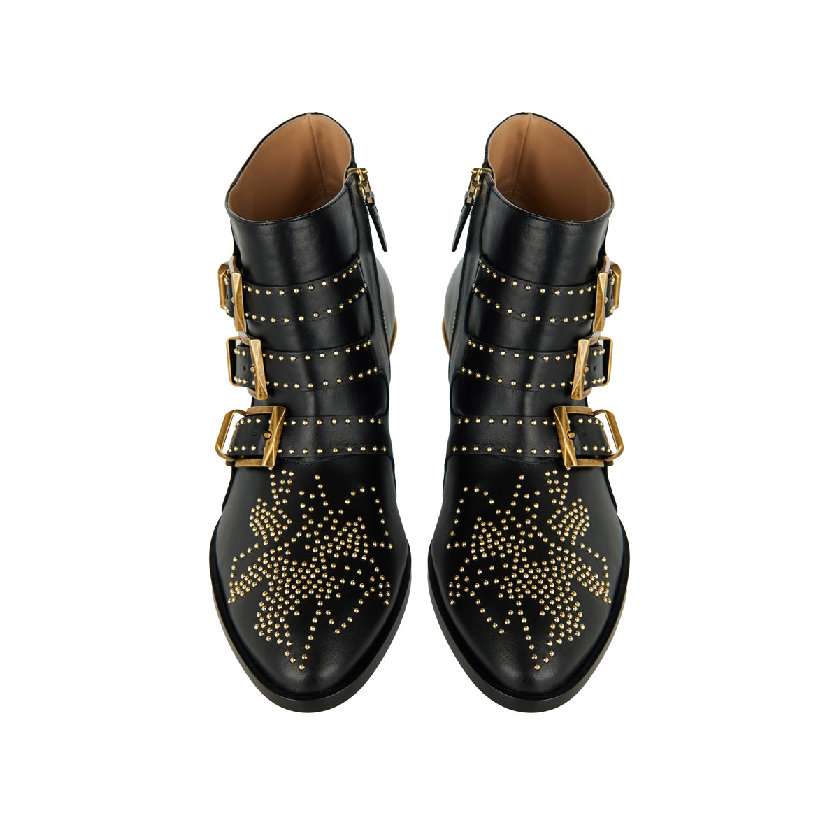 Оригінальна Susanna Studded Leather Ankle Boots Chloe – збільшений вид