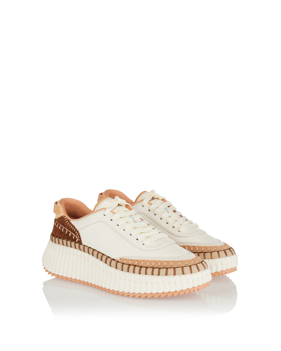 Оригінальна Nama Mesh Sneakers Chloe – вид ззаду