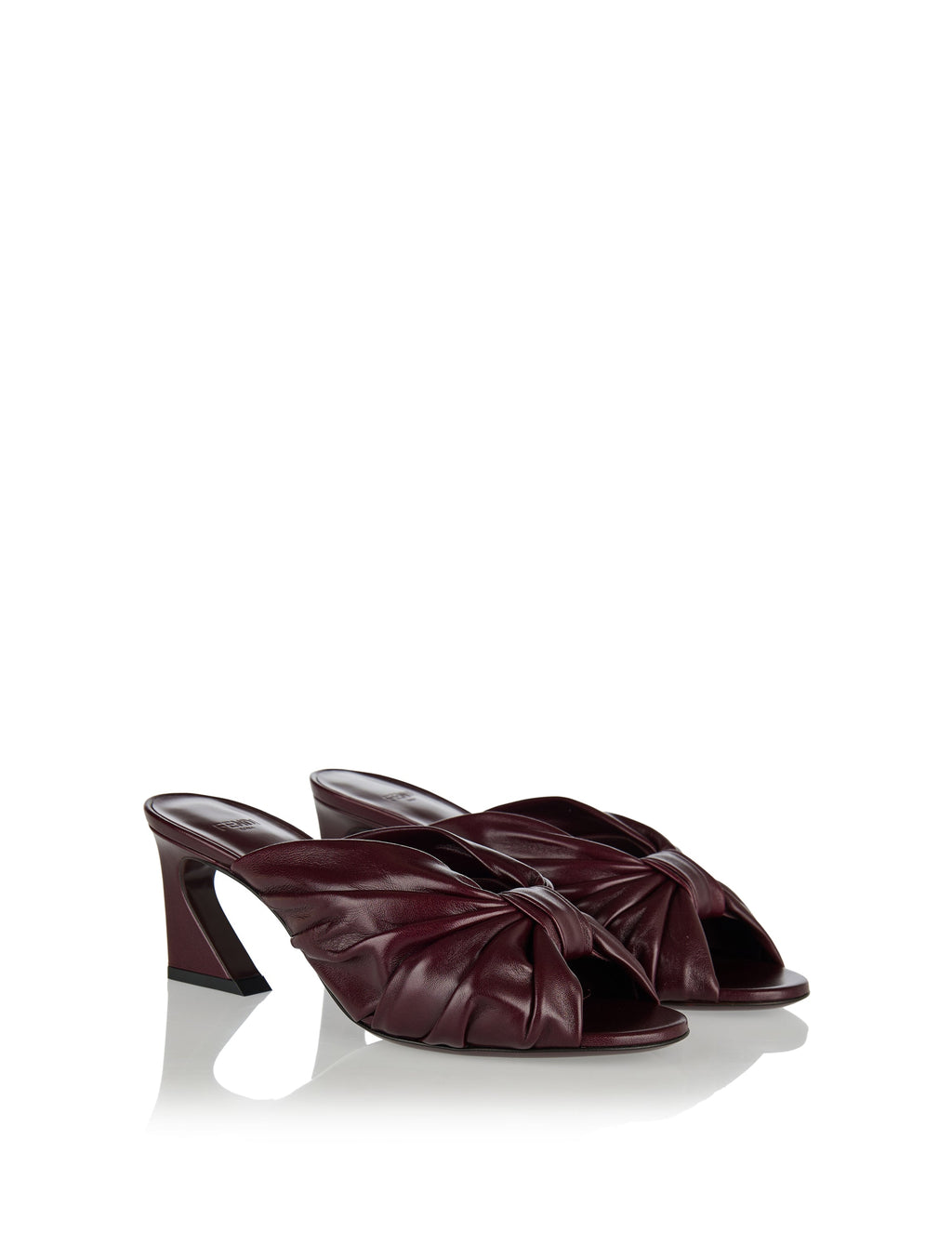 Arco Bow Embellished Sandals Fendi оригінал – Купити в Україні – вид ззаду