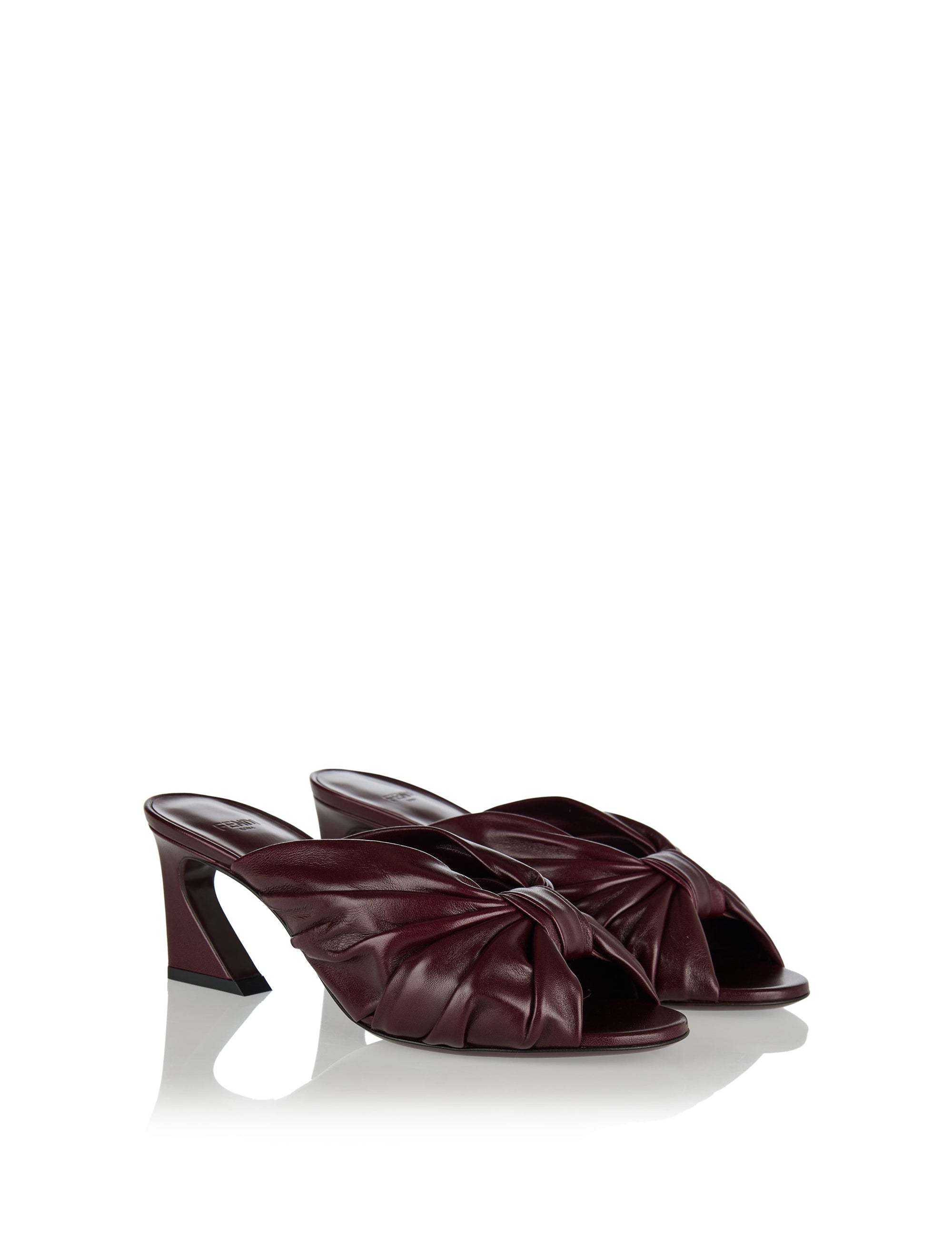 Arco Bow Embellished Sandals Fendi оригінал – Купити в Україні – вид ззаду