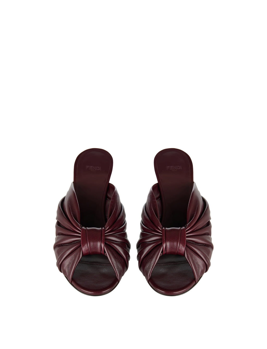 Arco Bow Embellished Sandals Fendi оригінал – Купити в Україні – збільшений вид